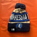 Carregar imagem no visualizador da galeria, Minnesota Timberwolves New Era beanie
