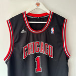 Indlæs billede til gallerivisning Chicago Bulls Derrick Rose Adidas jersey - Medium
