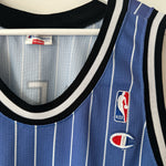 Load image into Gallery viewer, Orlando Magic Shaquille O’Neal Champion jersey - XXL (Fits XL)

