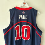 Φόρτωση εικόνας στο εργαλείο προβολής Συλλογής, Team USA Chris Paul Nike authentic jersey - Large
