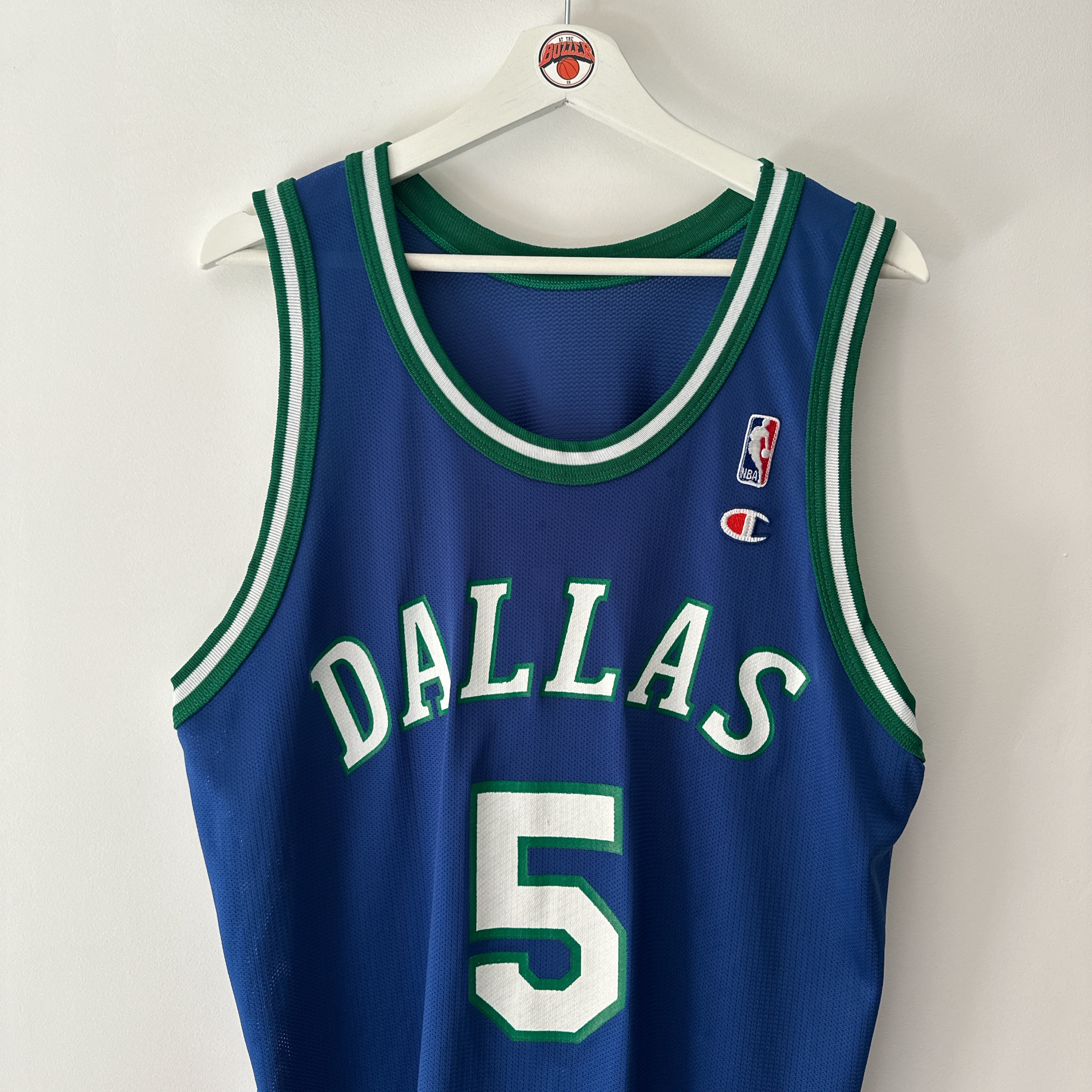 Dallas Mavericks Jason Kidd Champion jersey - Large