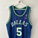 Ladda upp bild till gallerivisning, Dallas Mavericks Jason Kidd Champion jersey - Large
