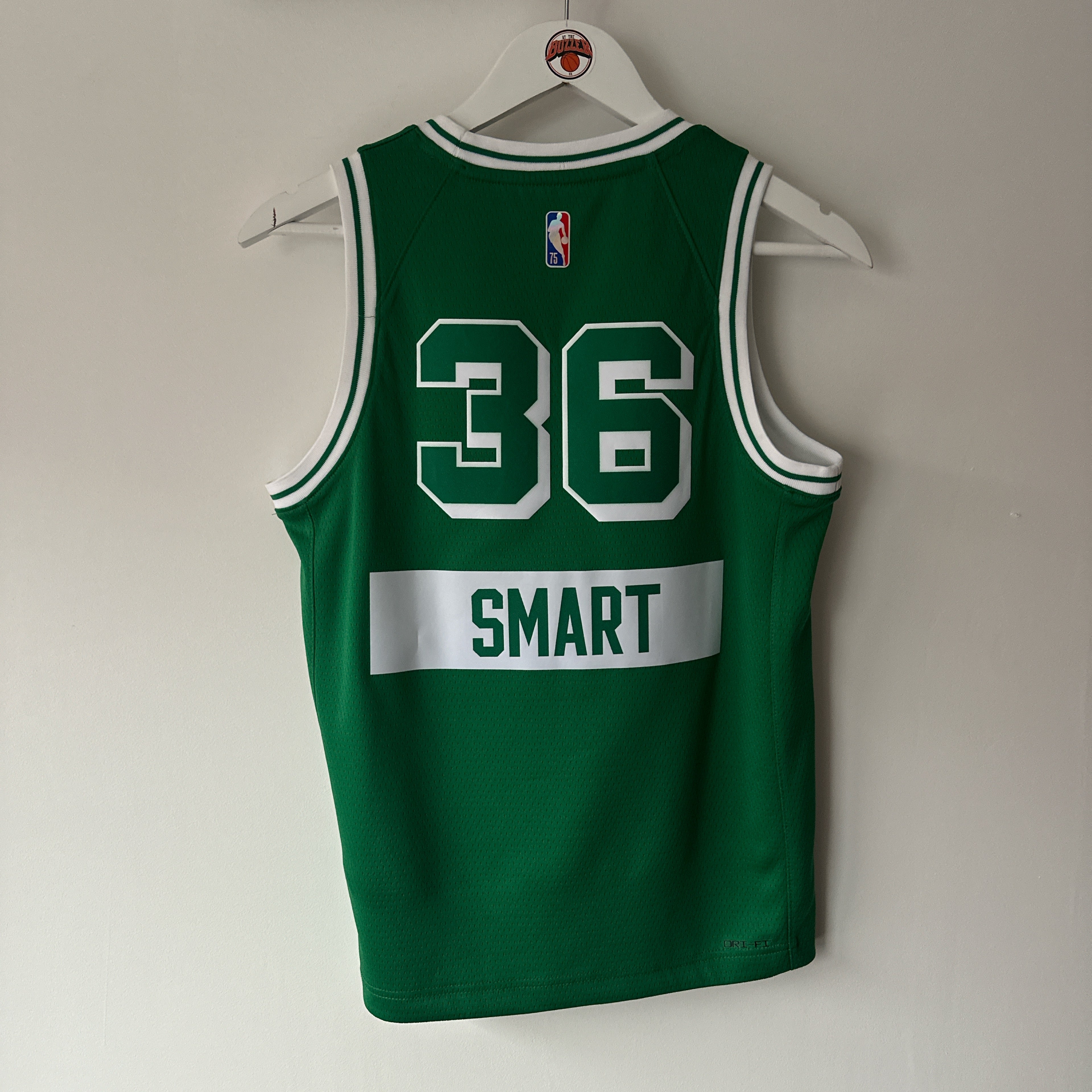 Boston Celtics Marcus Smart Nike jersey - Youth Medium