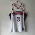 Load image into Gallery viewer, Philadelphia 76ers Allen Iverson Mitchell &amp; Ness authentic jersey - XXXL
