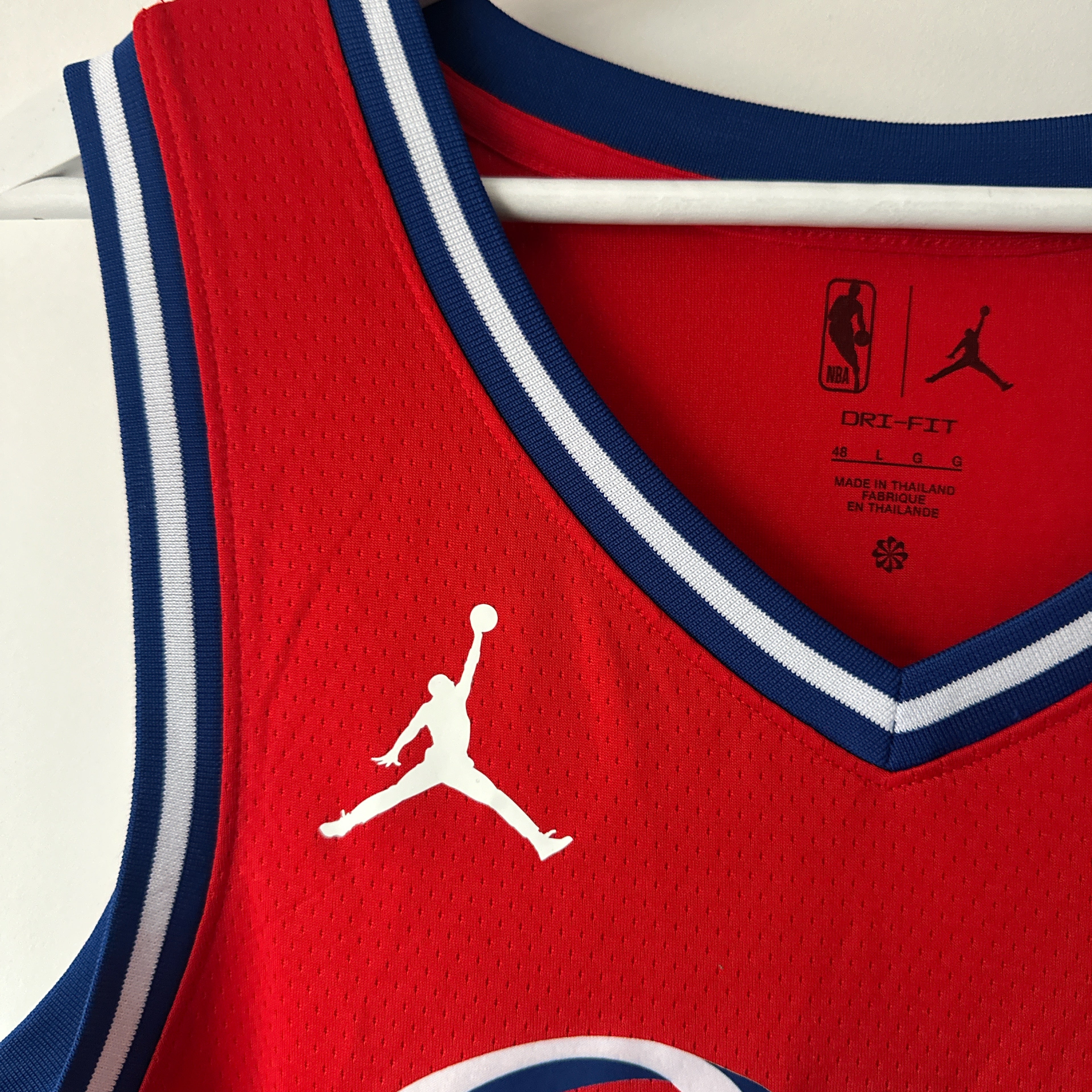 Philadelphia 76ers Andre Iguodala Jordan jersey - Large