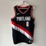 Load image into Gallery viewer, Portland Trailblazers Damion Lillard  Nike jersey - Medium
