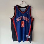 Load image into Gallery viewer, New York Knicks Latrell Sprewell Champion jersey - XXL
