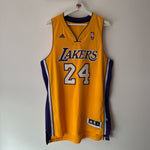 Görseli Galeri görüntüleyiciye yükleyin, Los Angeles Lakers Kobe Bryant Adidas jersey - Medium (Large)
