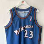 Afbeelding in Gallery-weergave laden, Washington Wizards Michael Jordan Champion jersey - Large
