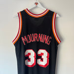 Load image into Gallery viewer, Miami Heat Alonzo Mourning Champion jersey - Small (Fits medium)
