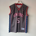 Load image into Gallery viewer, New Jersey Nets Jason Kidd Champion jersey - Medium
