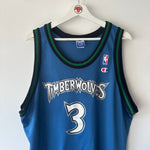 Load image into Gallery viewer, Minnesota Timberwolves Stephon Marbury Champion jersey - XL
