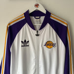 Load image into Gallery viewer, Los Angeles Lakers Adidas jacket - Large
