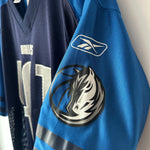 Load image into Gallery viewer, Dallas Mavericks Dirk Nowitzki Reebok NFL jersey - Medium (Fits Large)
