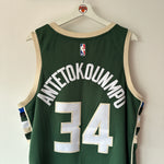 Load image into Gallery viewer, Milwaukee Bucks Giannis Antetokounmpo Nike jersey - XL

