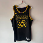 Carregar imagem no visualizador da galeria, Los Angeles Lakers Lebron James Nike jersey - Large

