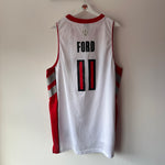 Load image into Gallery viewer, Toronto Raptors T.J Ford Adidas jersey - Large
