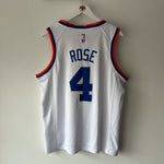 Görseli Galeri görüntüleyiciye yükleyin, New York Knicks Derrick Rose Nike jersey - Large
