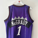Indlæs billede til gallerivisning Toronto Raptors Tracy Mcgrady Adidas jersey - Medium (Fits Large)
