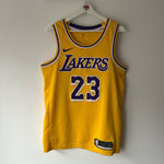 Ladda upp bild till gallerivisning, Los Angeles Lakers Lebron James Nike jersey - Medium
