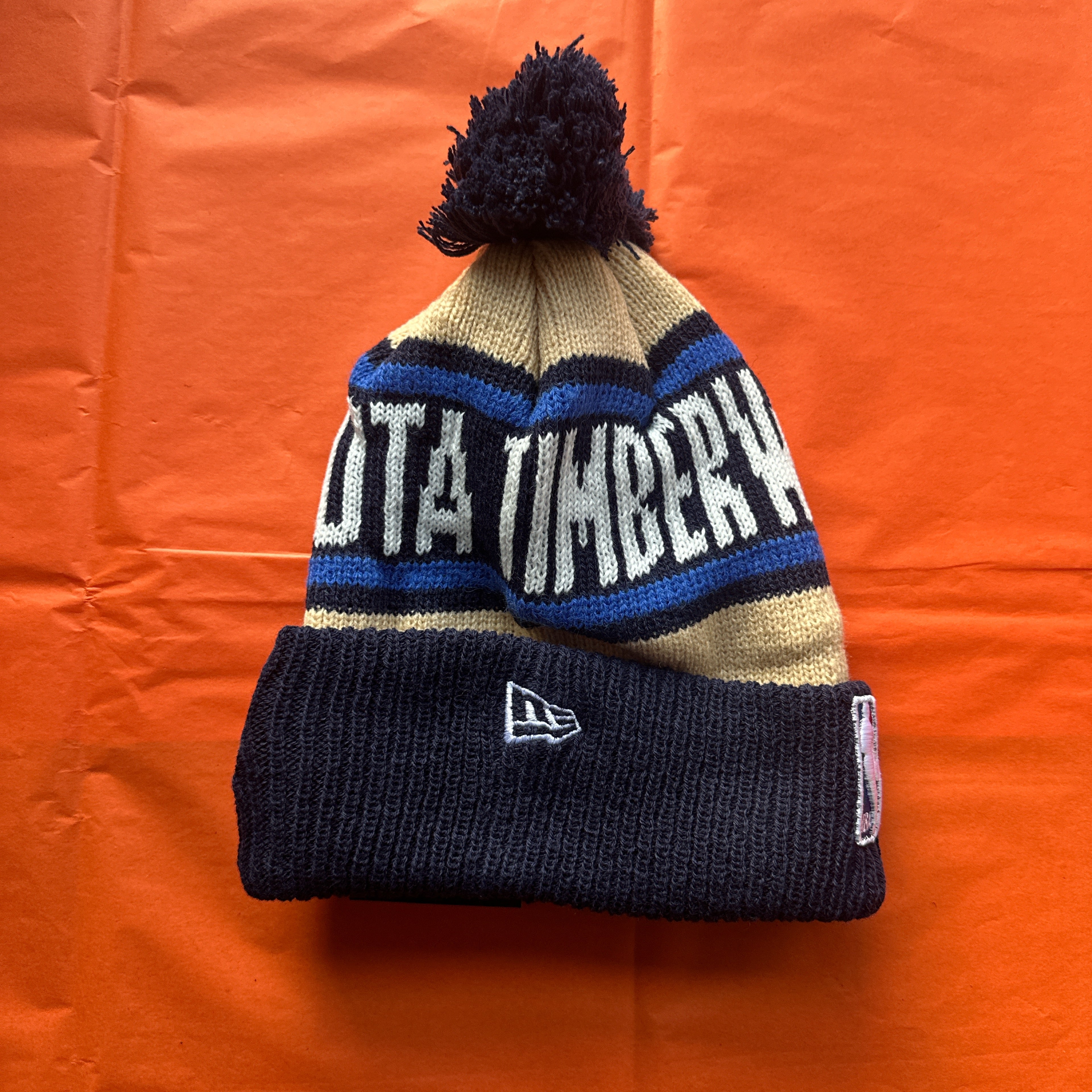 Minnesota Timberwolves New Era beanie