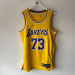 Load image into Gallery viewer, Los Angeles Lakers Dennis Rodman Nike jersey - Medium
