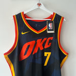Load image into Gallery viewer, Oklahoma City Thunder Chet Holmgren Nike jersey - XL
