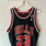 Görseli Galeri görüntüleyiciye yükleyin, Chicago Bulls Michael Jordan Champion jersey - Medium

