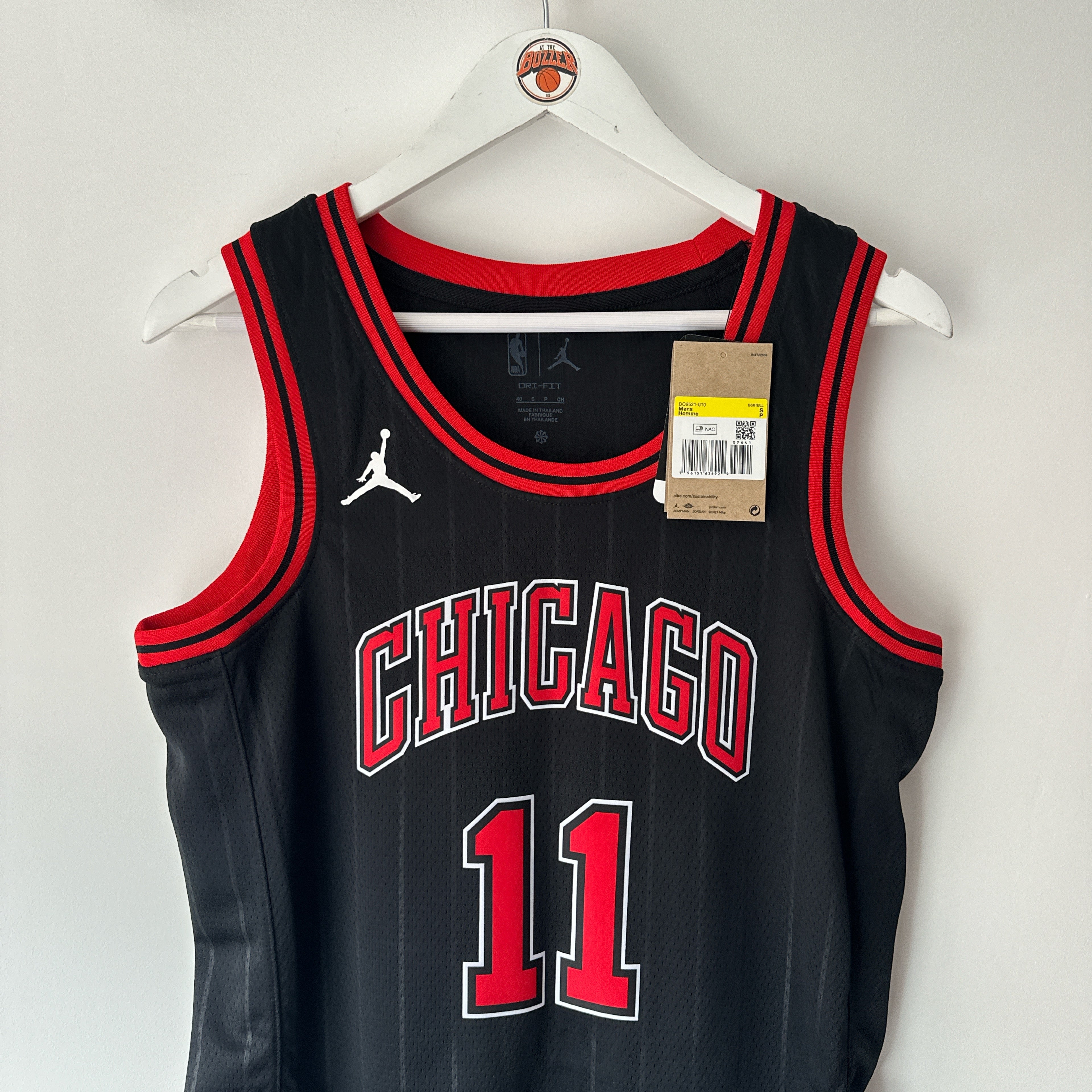 Chicago Bulls Demar Derozan Jordan jersey - Small