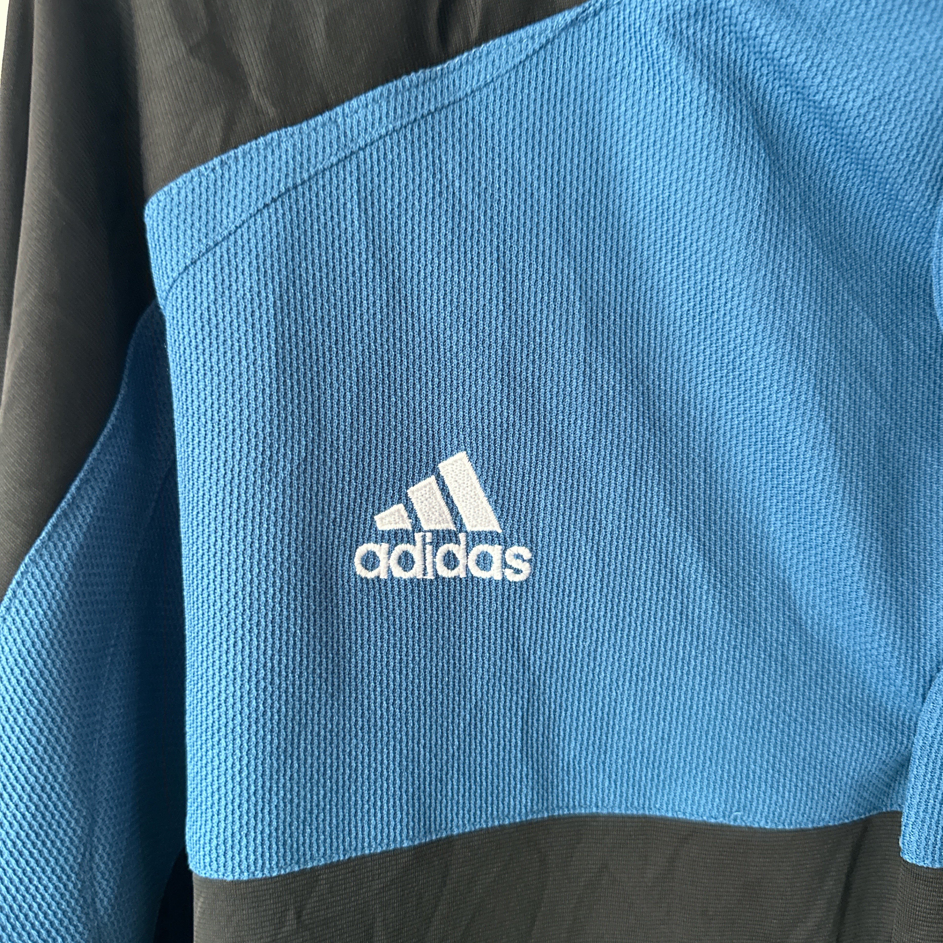 Minnesota Timberwolves Adidas warm up shirt  - XXL (Tall)