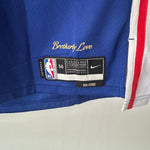 Load image into Gallery viewer, Philadelphia 76ers LeBron James Nike jersey - XXL
