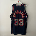 Load image into Gallery viewer, New Jersey Nest Alonzo Mourning Nike jersey - Large

