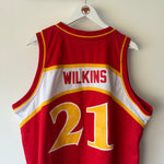 Load image into Gallery viewer, Atlanta Hawks Dominique Wilkins Adidas jersey - XL
