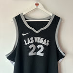 Load image into Gallery viewer, Las Vegas Aces A’ja Wilson Nike jersey - XXL
