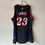 Load image into Gallery viewer, Philadelphia 76ers LeBron James Nike jersey - Youth XL
