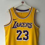 Ladda upp bild till gallerivisning, Los Angeles Lakers Lebron James Nike jersey - Medium
