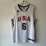 Load image into Gallery viewer, Team USA Lebron James Nike Authentic jersey - XL
