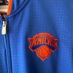 Load image into Gallery viewer, New York Knicks Adidas zip up jacket - Youth XL (Fits adult medium)

