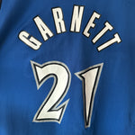 Load image into Gallery viewer, Minnesota Timberwolves Kevin Garnett Champion jersey - XL
