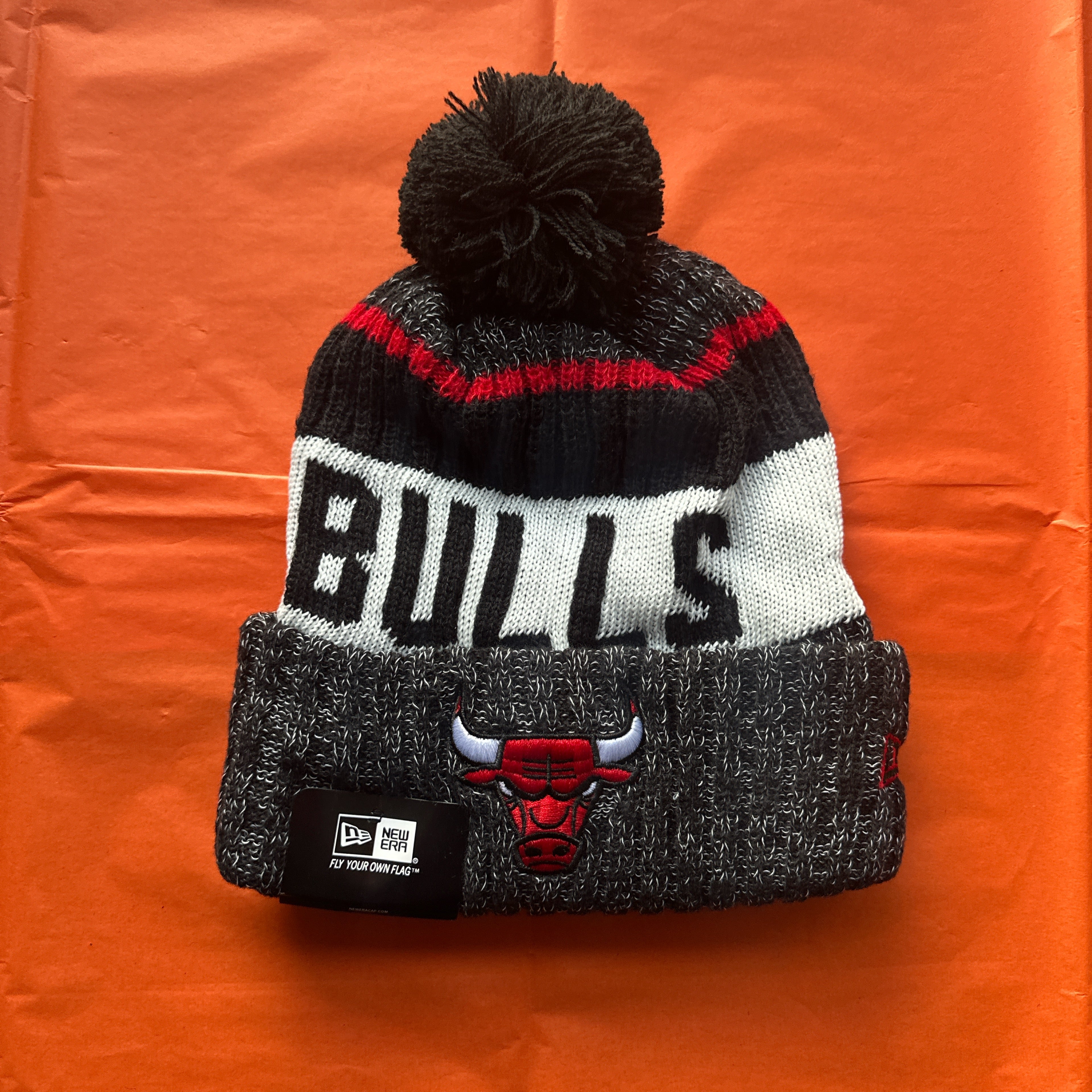Chicago Bulls New Era beanie