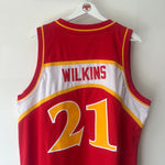 Afbeelding in Gallery-weergave laden, Atlanta Hawks Dominique Wilkins Adidas jersey - Large
