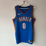 Indlæs billede til gallerivisning Oklahoma City Thunder Russell Westbrook Nike jersey - Medium
