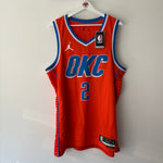 Afbeelding in Gallery-weergave laden, Oklahoma City Thunder Shai Gilgeous a Alexander Jordan jersey - XL
