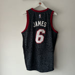 Load image into Gallery viewer, Miami Heat Lebron James Adidas jersey - Large
