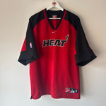 Charger l'image dans la galerie, Miami Heat Nike shooting shirt  - Large (Fits XL)
