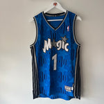 Afbeelding in Gallery-weergave laden, Orlando Magic Tracy Mcgrady Adidas jersey - small (Fits medium)
