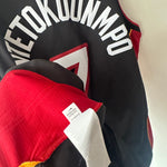 Load image into Gallery viewer, Miami Heat Giannis Antetokounmpo Nike jersey - Large
