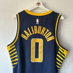 Load image into Gallery viewer, Indiana Pacers Tyrese Haliburton  Nike jersey - XL
