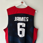 Load image into Gallery viewer, Team USA Lebron James Nike jersey - Medium
