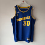 Indlæs billede til gallerivisning Golden State Warriors Steph Curry Nike jersey - XL
